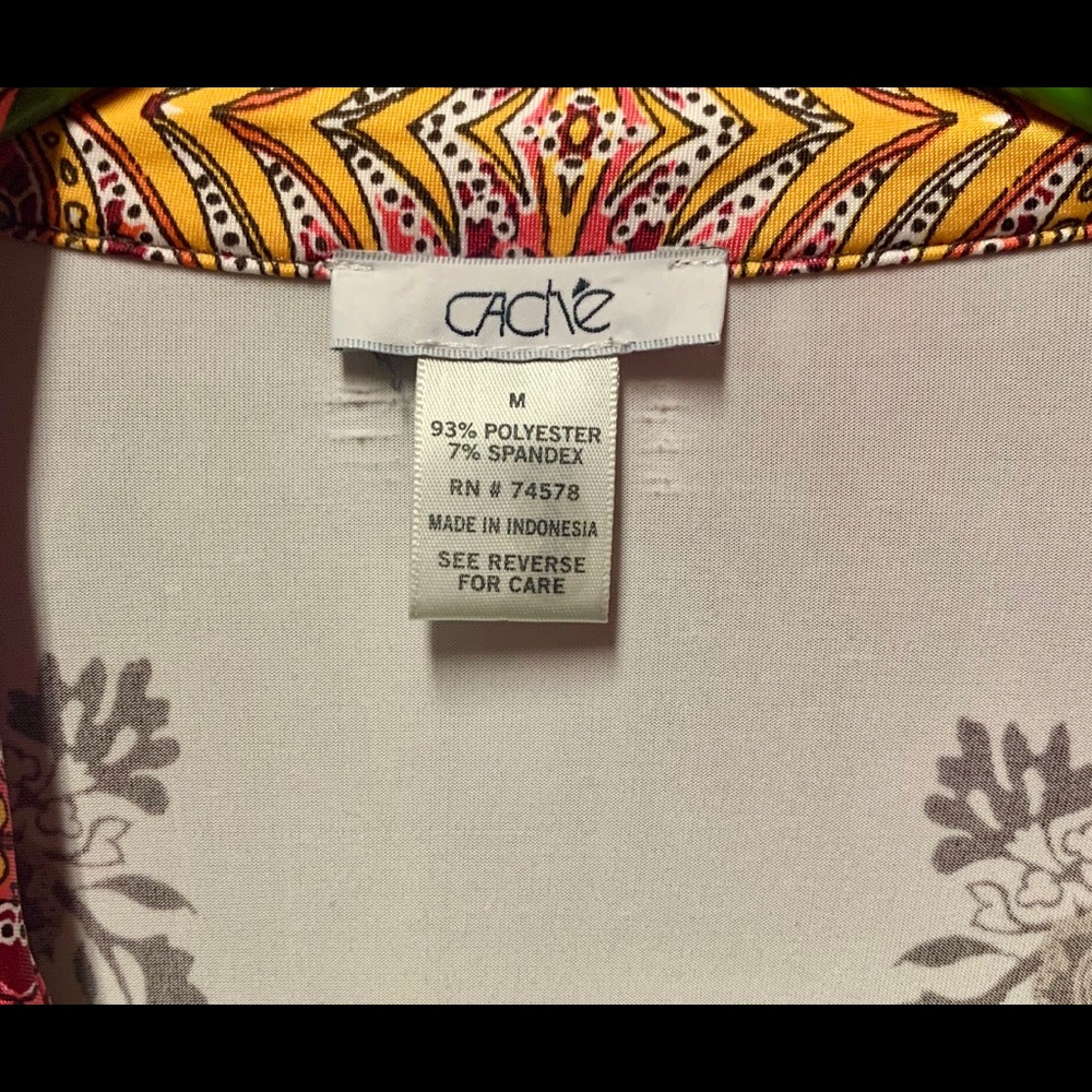 Cache Blouse Size Small - image 2